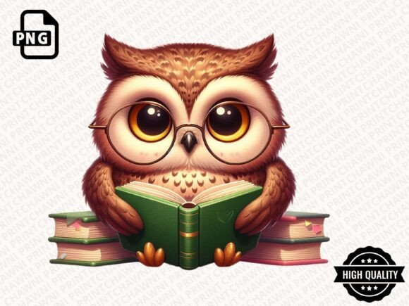 Download Cute Animal Reading Book Clipart PNG - Animal reading book Collection
