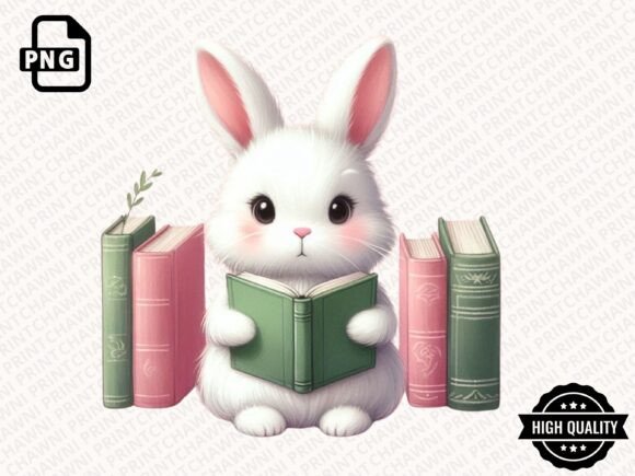Download Cute Animal Reading Book Clipart PNG - Animal reading book Collection