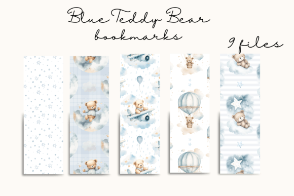 Download Cute Teddy Bears Bookmarks, 9 Files - Cute teddy bears Collection