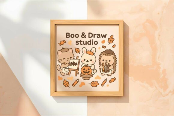 Download Boo &amp; Draw Studio Autumn PNG - Premium Resources