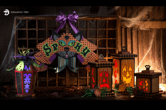 Download Fright Night Decor SVG Bundle - Night Collection